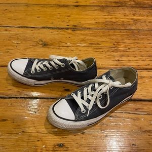 Denim Low Top Converse